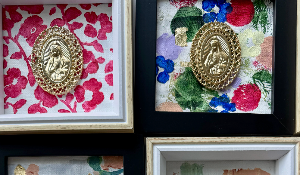 Hand-Painted Home Decor