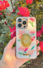 Hand-Painted Our Lady of Guadalupe iPhone Case | Virgen de Guadalupe Phone Case