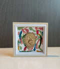 Fiesta Guadalupana |  Hand Painted Our Lady of Guadalupe Virgin Mary Frame · Catholic Gift & Keepsake