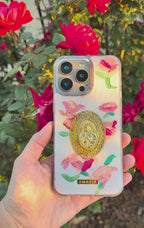 Hand-Painted Our Lady of Guadalupe iPhone Case | Virgen de Guadalupe Phone Case