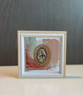 Strokes of Joy |  Hand Painted Our Lady of Guadalupe Virgin Mary Frame · Catholic Gift & Keepsake